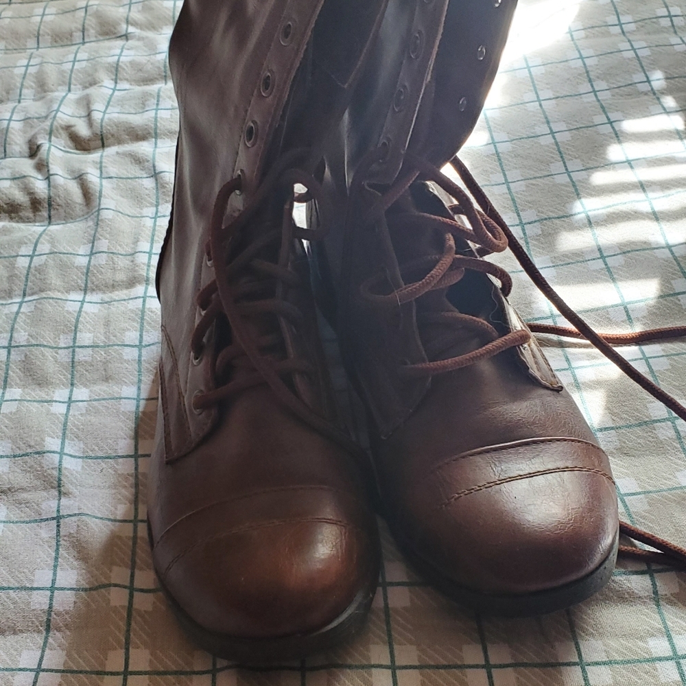 Brown Boots